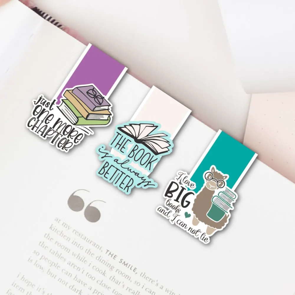 Magnetic Bookmarks