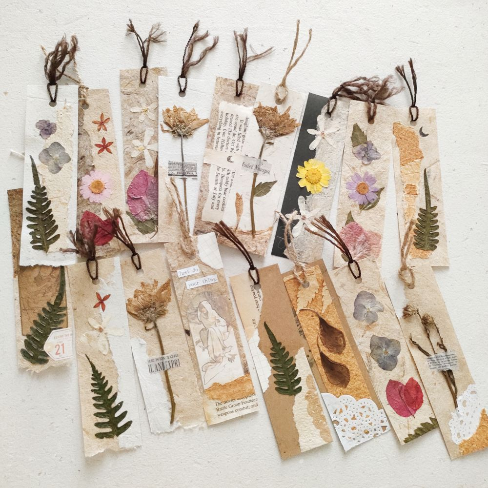 Paper Bookmarks