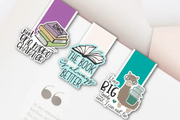 Magnetic Bookmarks