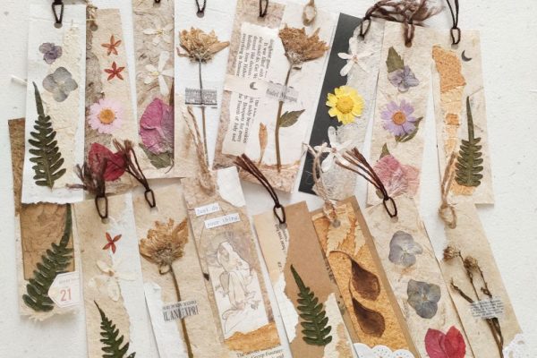 Paper Bookmarks